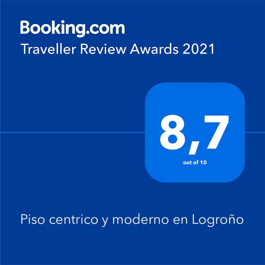Piso Centrico Y Moderno En Logrono Vivienda De Uso Turistico Διαμέρισμα Εξωτερικό φωτογραφία